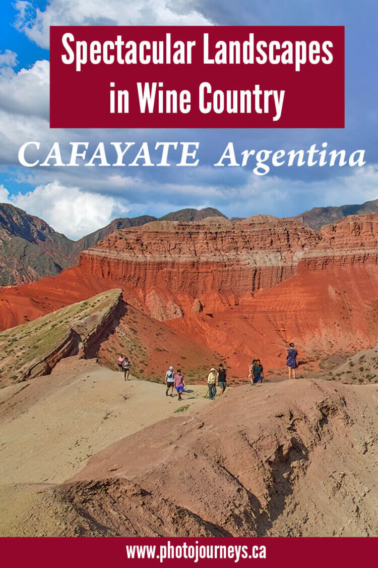 PIN for Cafayate, Argentina