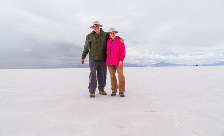 Salinas Grandes, Argentina