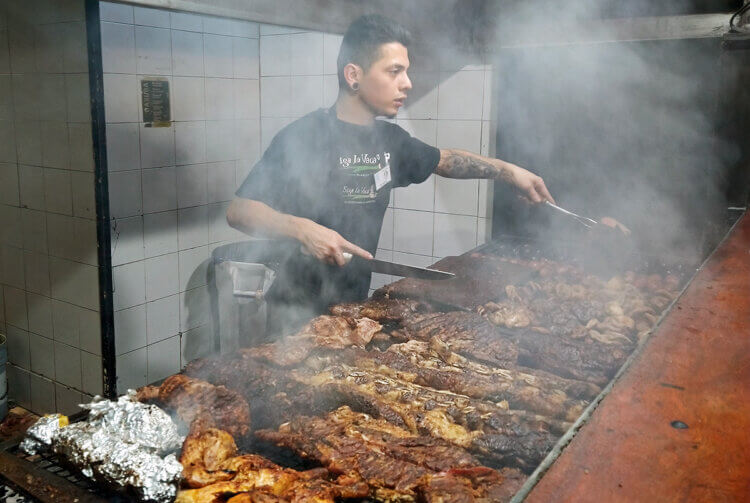 Barbecue, Buenos Aires, Argentina