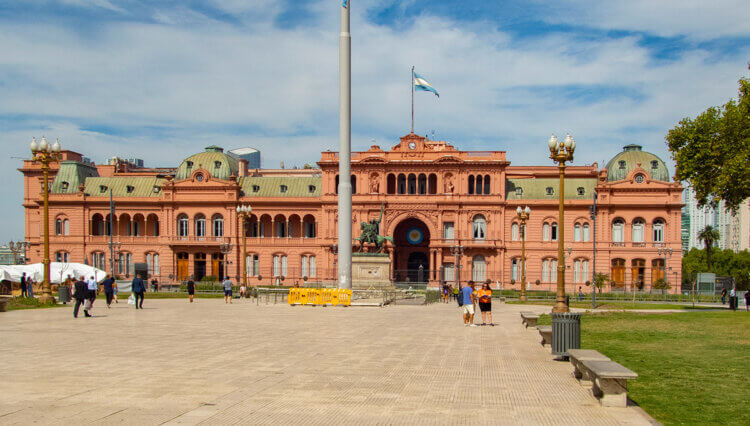 Casa Rosada, Argentina