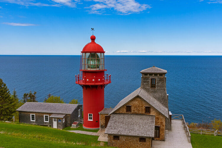 Pointe-à-la-Renommée Lighthouse, Quebec
