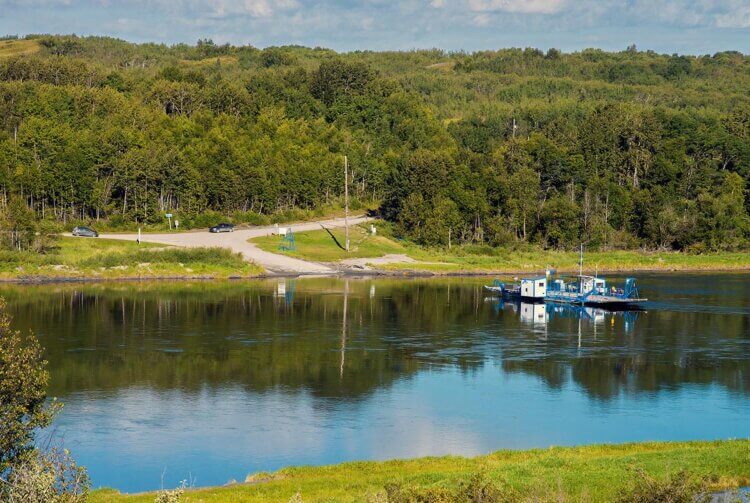 St. Laurent Ferry, Saskatchewan