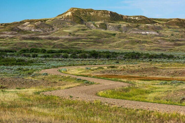 Grasslands National Park, Saskatchewan