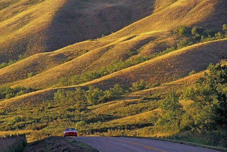 Road tripping through the Qu’Appelle Valley.