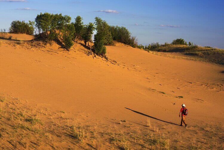 Sand dunes, Douglas Provincial Park, Saskatchewan