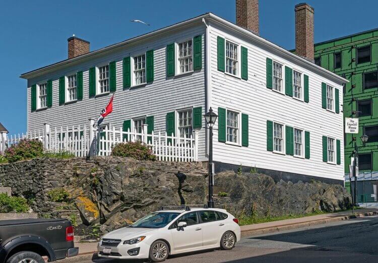 Loyalist House, Saint John, New Brunswick.