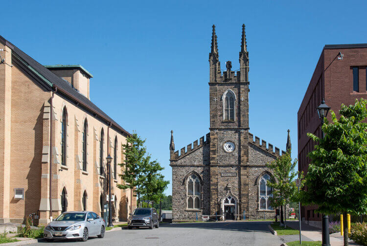 St. John’s Stone Church, Saint John, New Brunswick