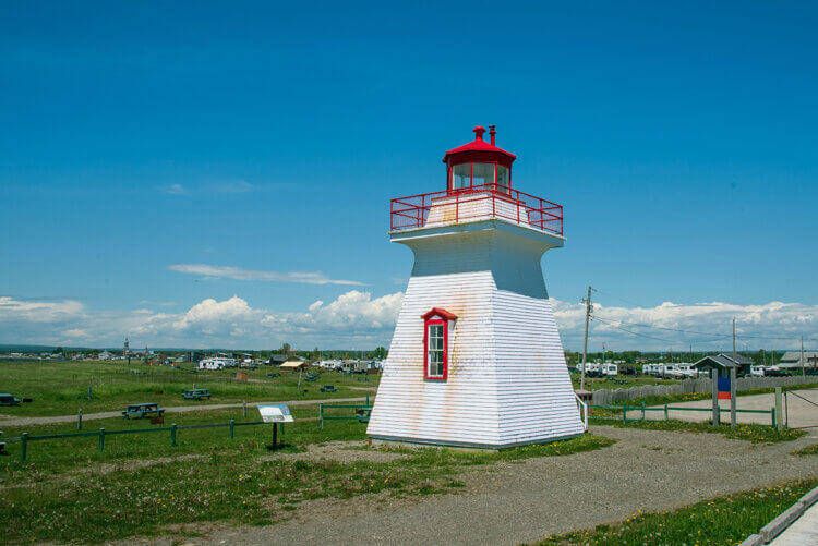 Carleton Lighthouse, Quebec