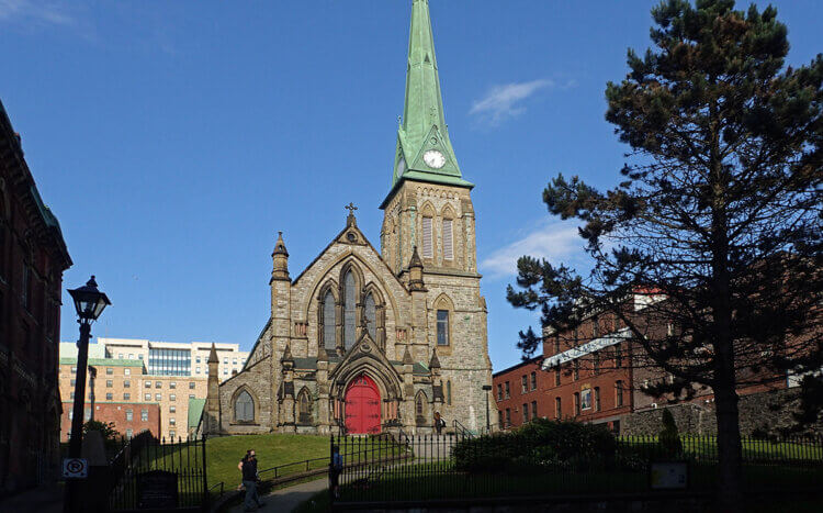 Trinity Anglican Church, Saint John, New Brunswick