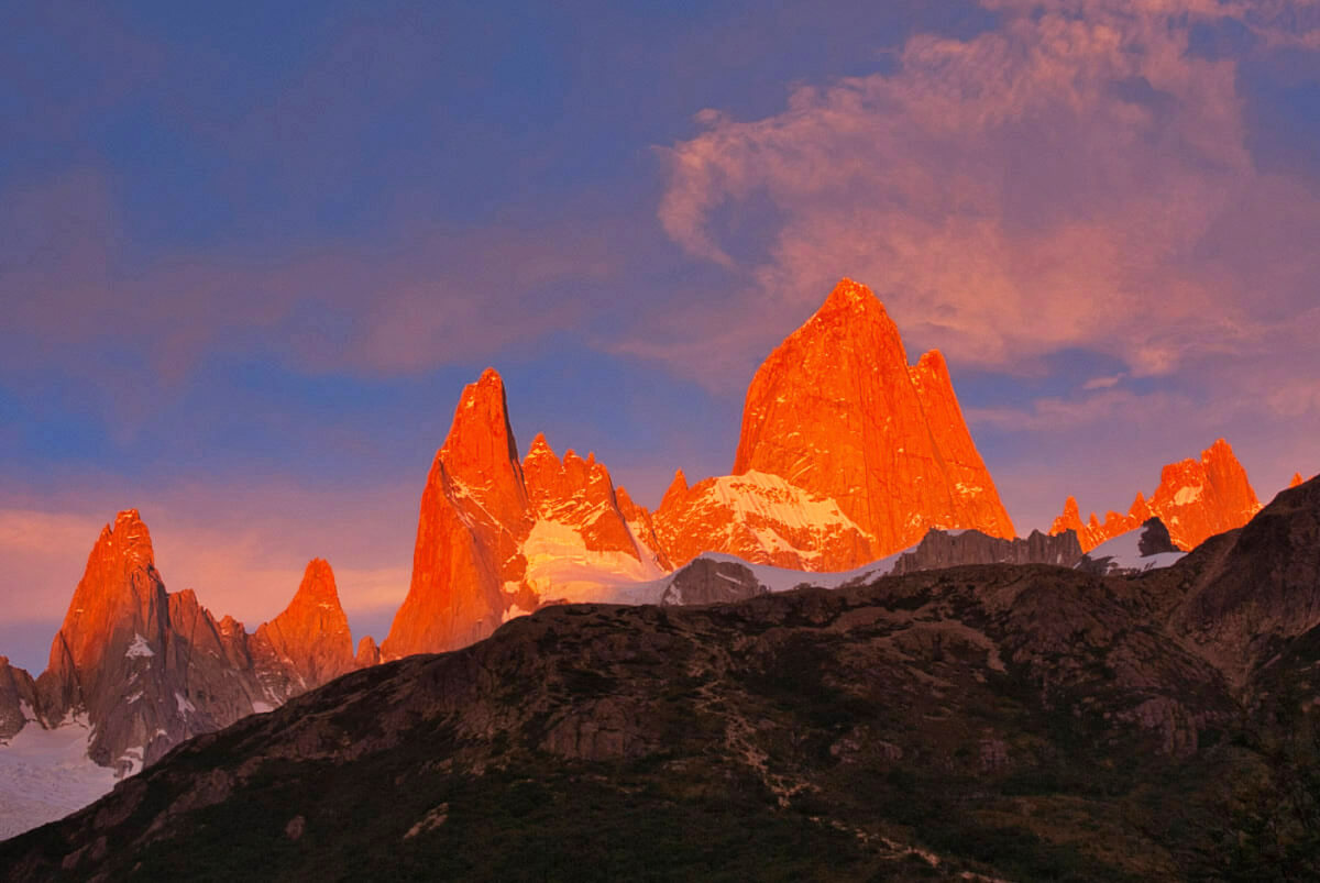 Mount Fitzroy, Argentina