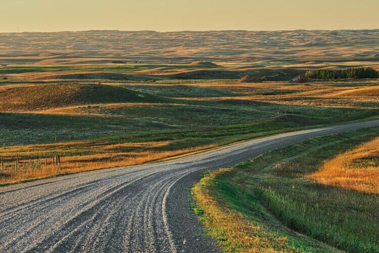 Cactus Hills, Saskatchewan