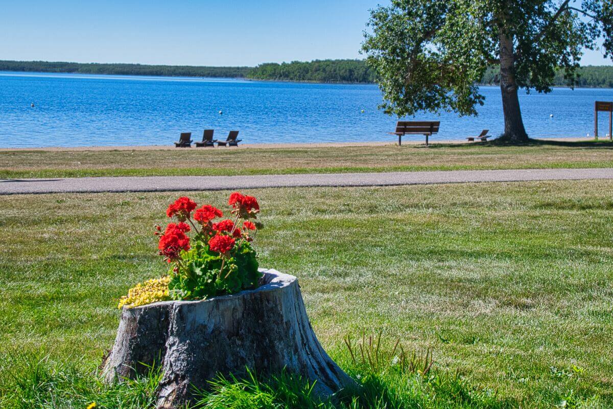 Kenosee Lake, Moose Mountain Provincial Park, Saskatchewan