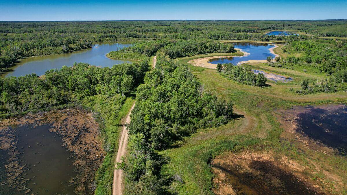 Moose Mountain Provincial Park, Saskatchewan