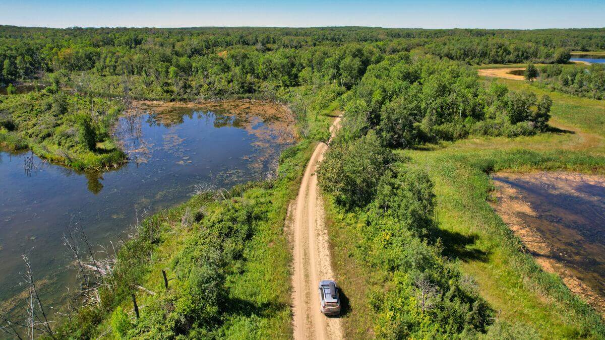 Moose Mountain Provincial Park, Saskatchewan