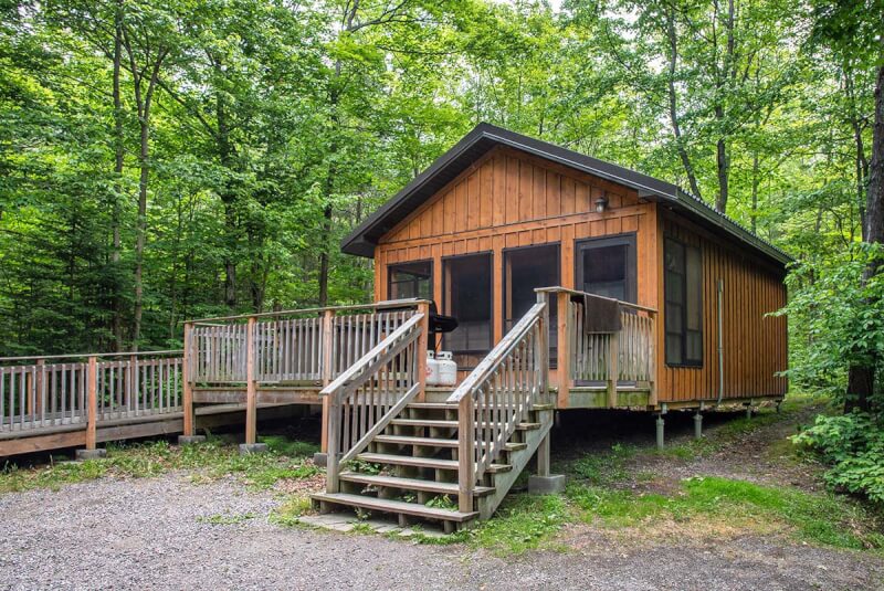 Cabin, Killarney Provincial Park, Ontario