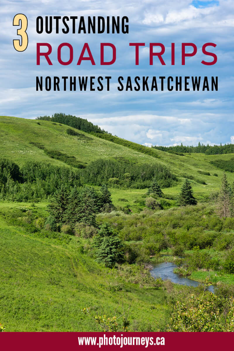 PIN for Three Northwest Saskatchewan Road Trips