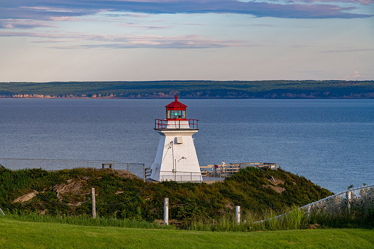 Cape Enrage Lighthouse, New Brunswick.