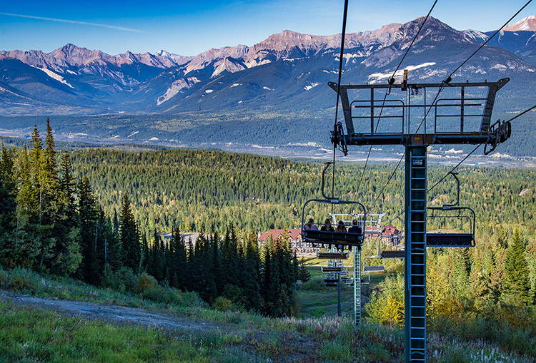 Kicking Horse Resort, Golden, BC