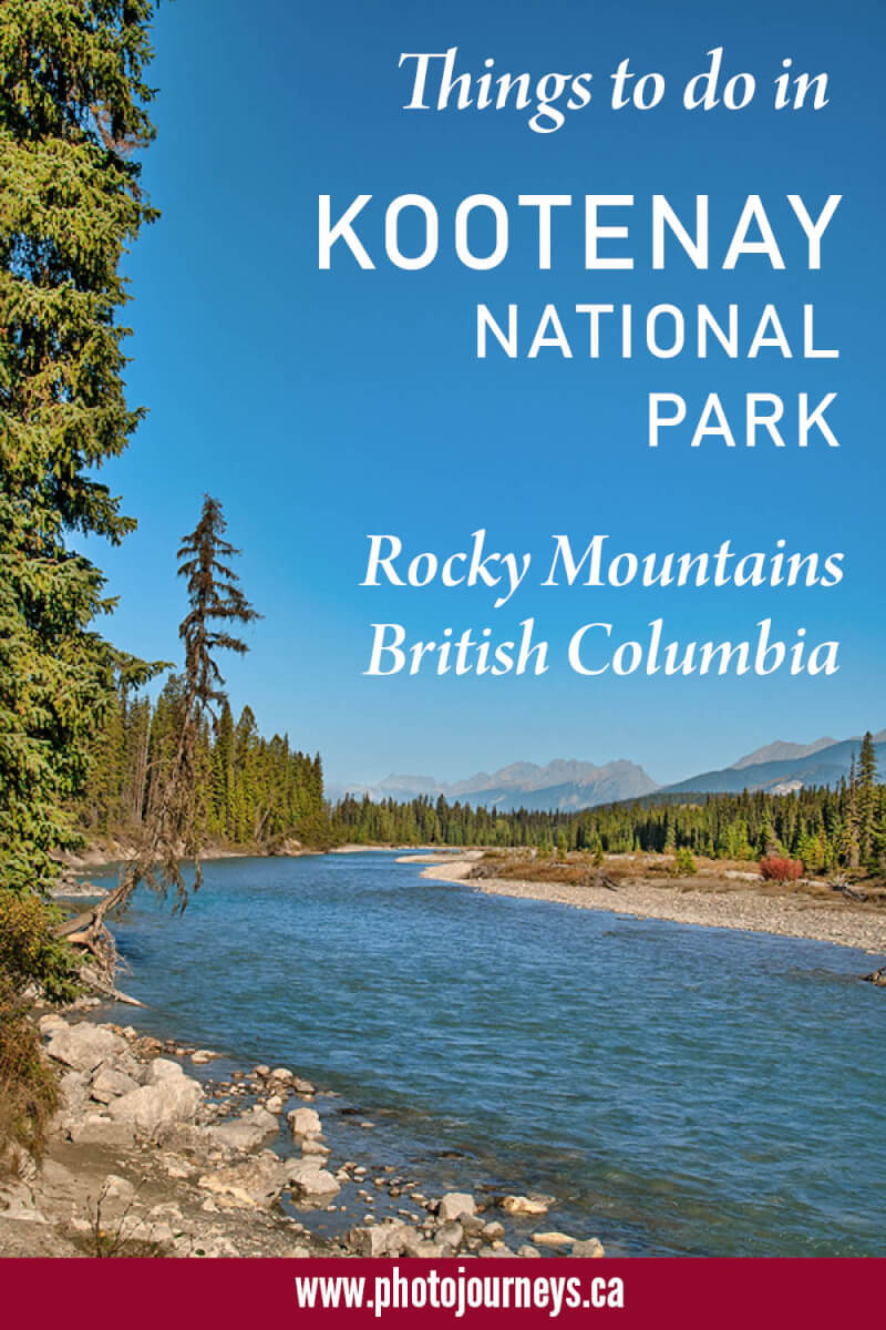 PIN for Kootenay National Park post