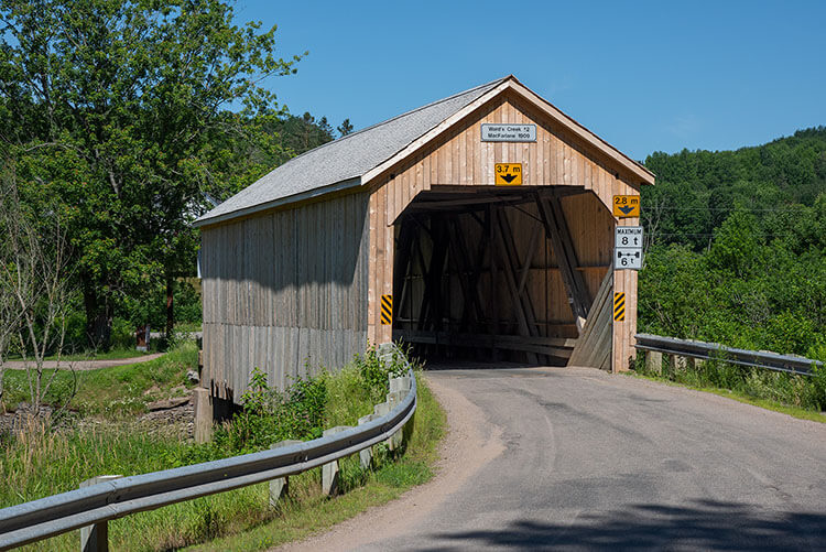 Ward’s Creek No. 4 Bridge, New Brunswick