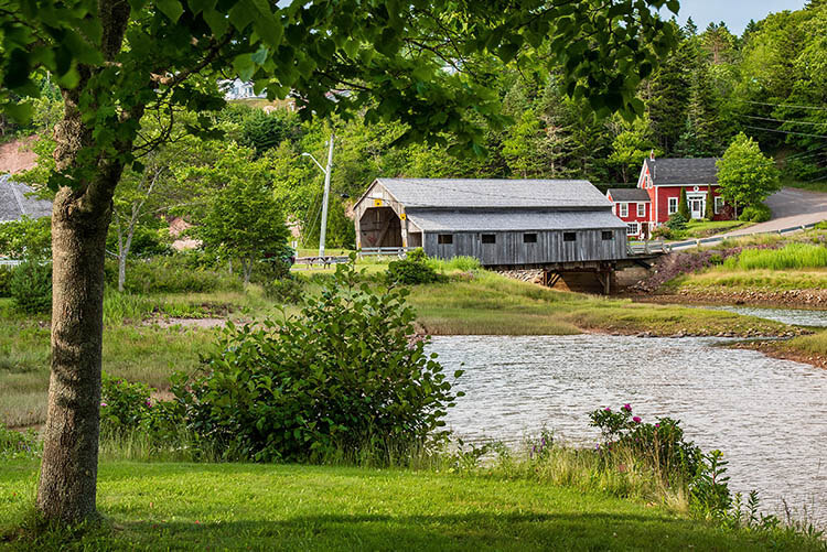 Hardscrabble Bridge, St. Martins, New Brunswick