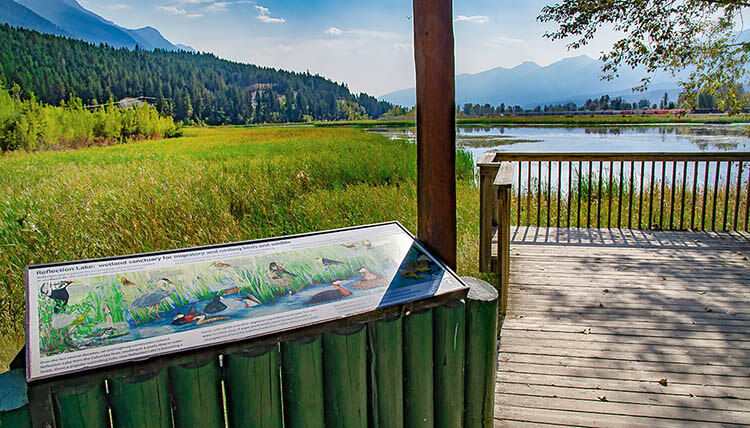 Reflection Lake, Golden, BC