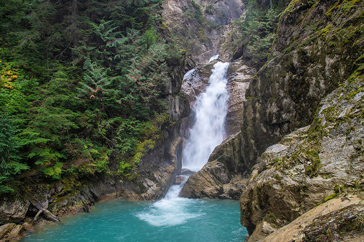 Bear Creek Falls, Glacier National Park, BC
