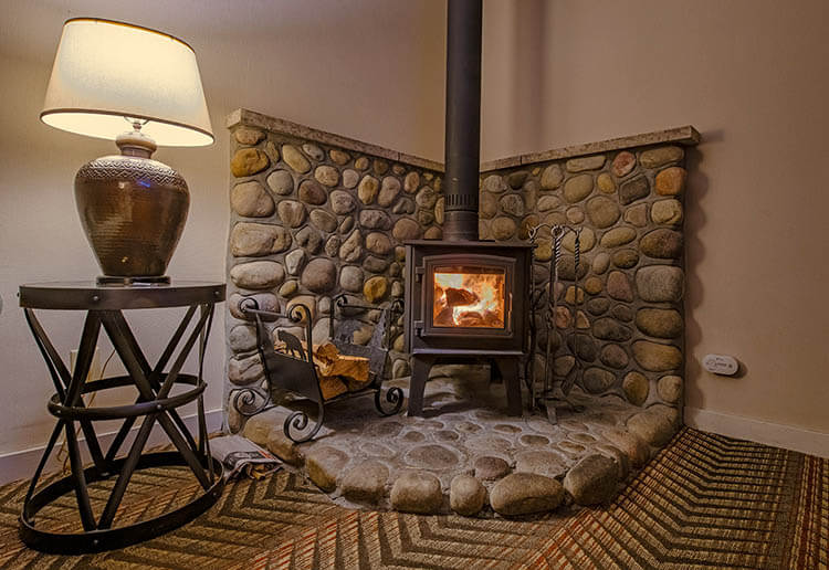 Jasper Park Lodge, junior suite, Jasper National Park, Alberta