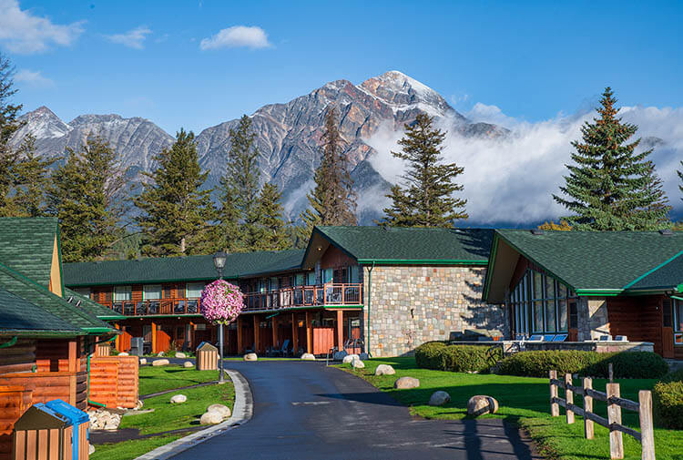 Jasper Park Lodge, Jasper National Park, Alberta