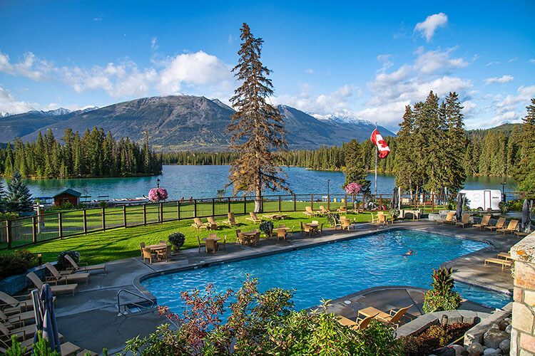 Jasper Park Lodge, Jasper National Park, Alberta