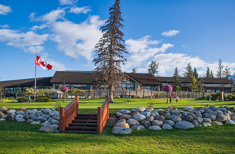 Jasper Park Lodge, Jasper National Park, Alberta