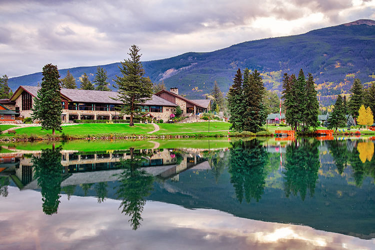 Jasper Park Lodge, Jasper National Park, Alberta