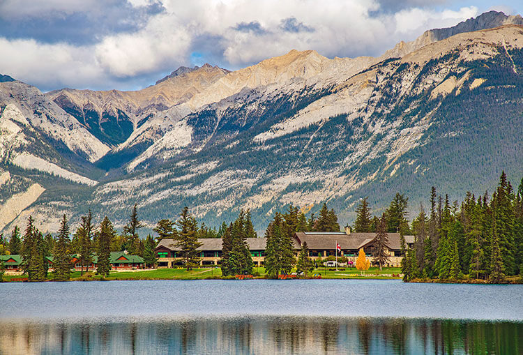 Jasper Park Lodge, Jasper National Park, Alberta