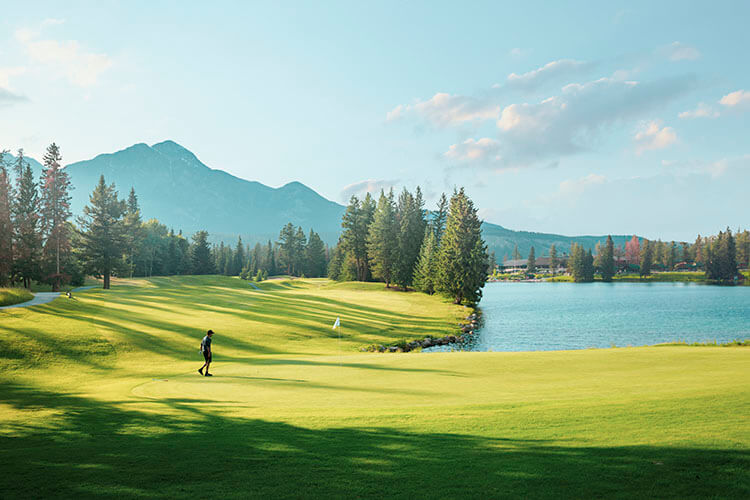 Fairmont Jasper Park Golf Course, Jasper, Alberta