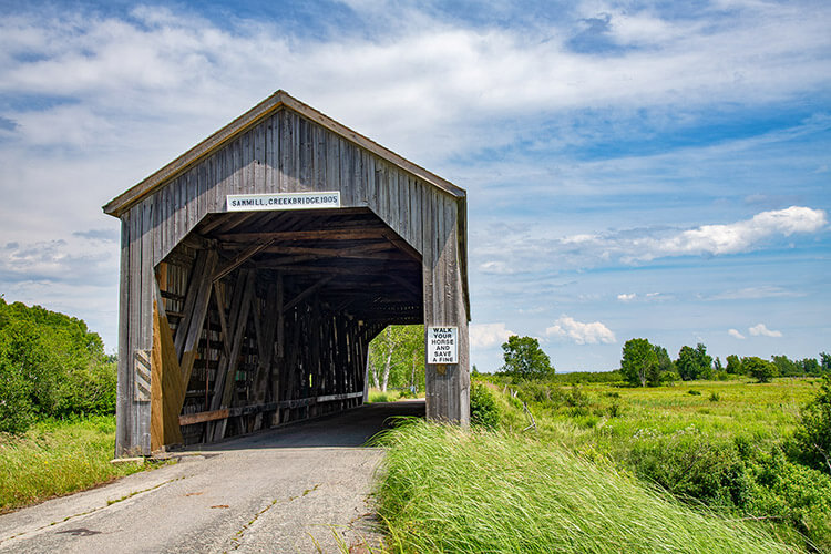 Sawmill Creek Bridge, New Brunswick