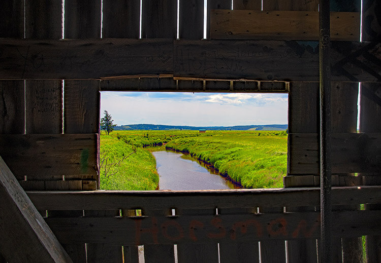 Sawmill Creek Bridge, New Brunswick.