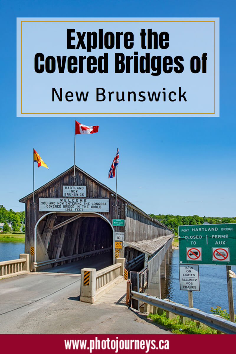 PIN for Covered Bridges of New Brunswick Story on Photojourneys.ca