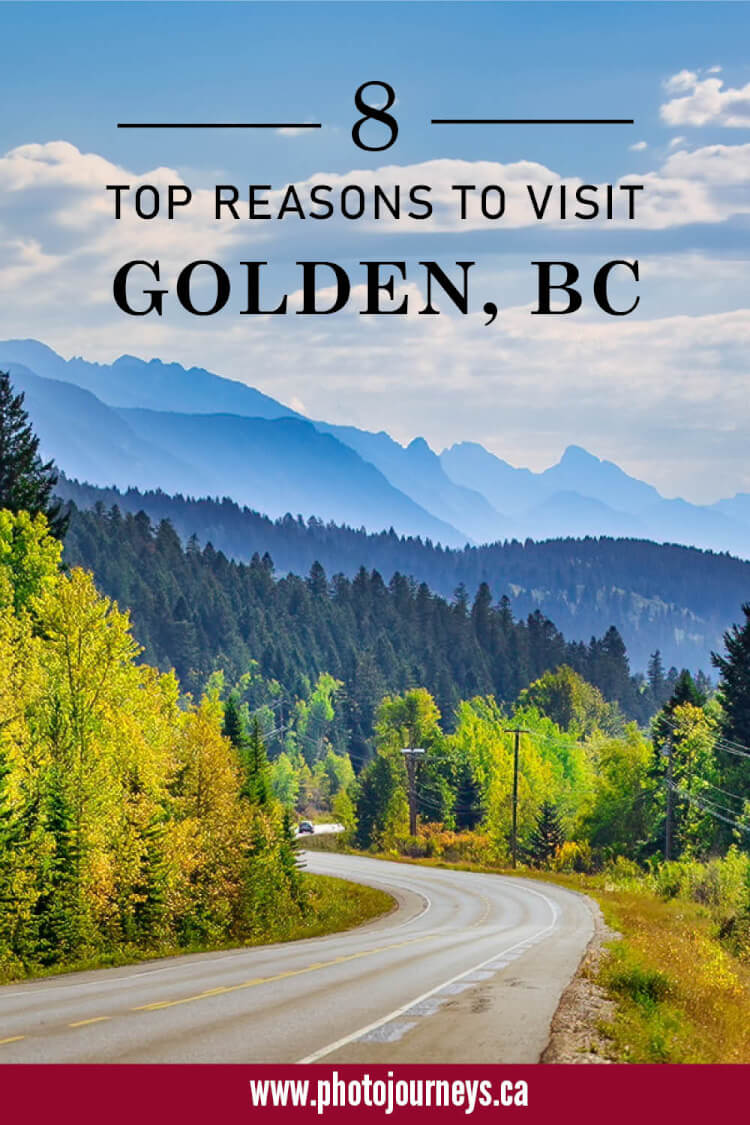 PIN for Golden, BC on Photojourneys.ca