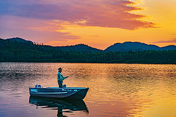 Fishing at sunset, TMAC awards, 2023