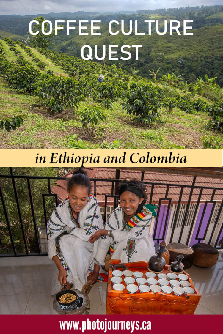 PIN for Coffee Culture in Ethiopia and Colombia
