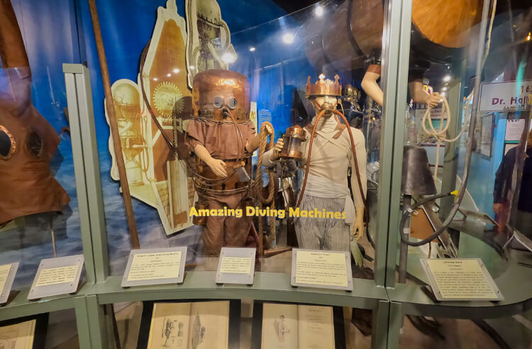 History of Diving Museum, Islamorada, FL