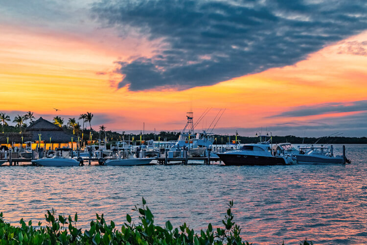Sunset, Morada Bay, Islamorada, FL