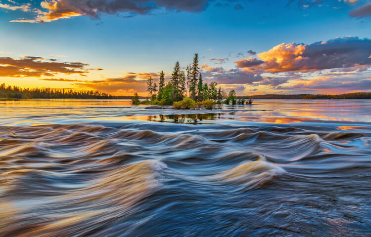 Churchill River, processed JPG