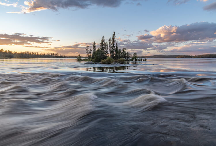 Churchill River NEF or RAW file