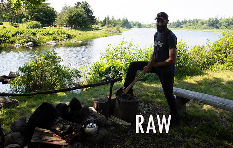 RAW file, Wild Axe, Nova Scotia