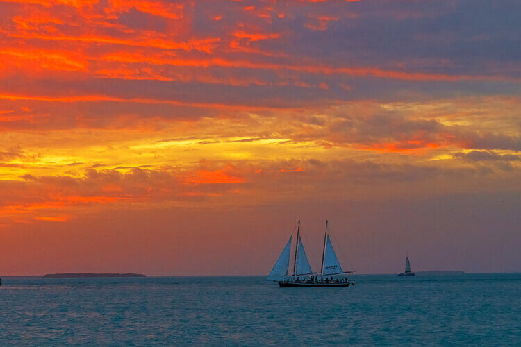 Key West Sunset, Florida