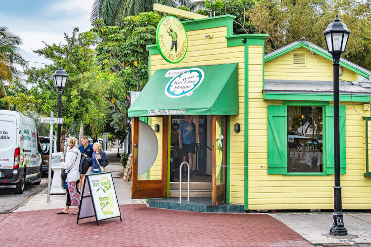 Kermit’s Key Lime Shop, Key West, FL