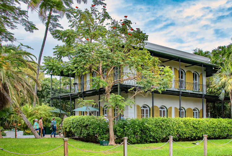 Hemingway Home and Museum, Key West, Florida