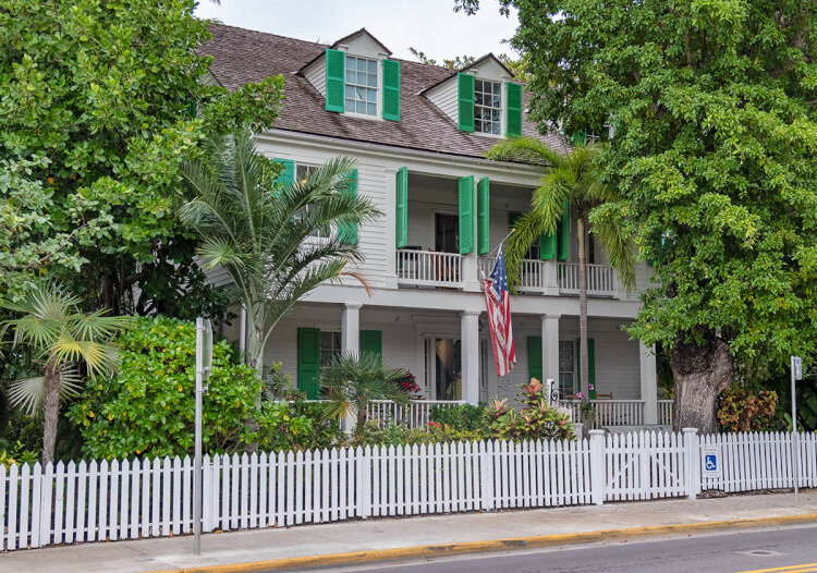 The Audubon House, Key West, FL