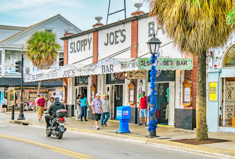 Sloppy Joe’s Bar, Key West, FL